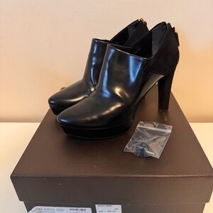 Gucci Black Booties